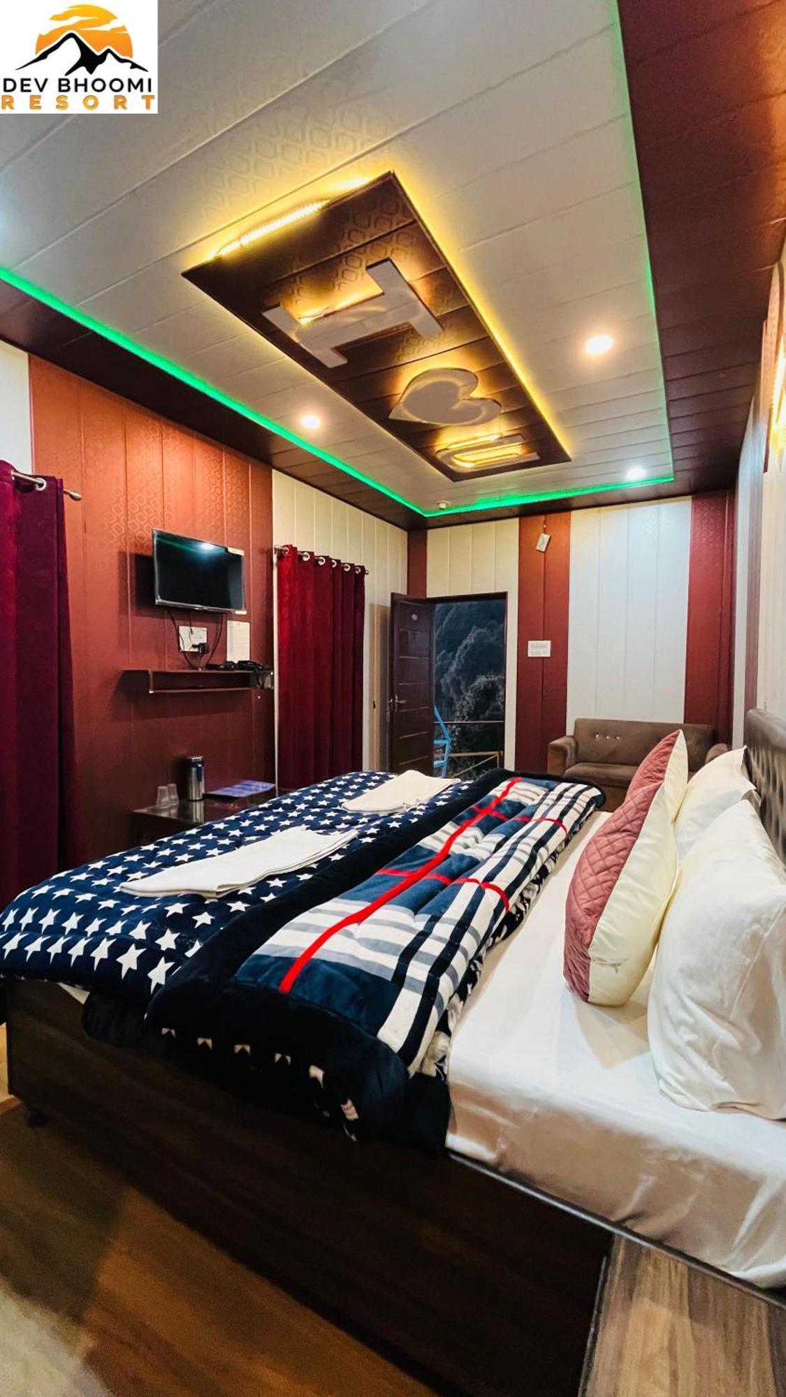 Dev Bhoomi Resort 卡纳塔尔 外观 照片